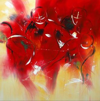 New View oil painting